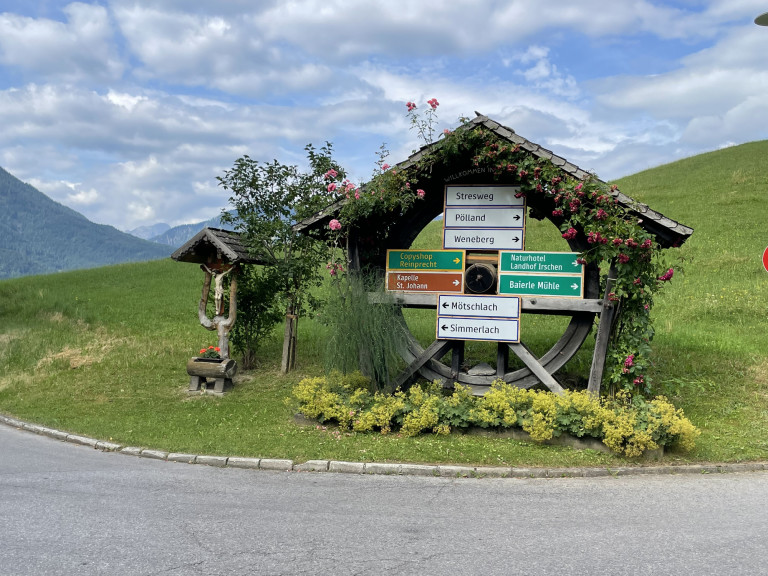 Az ehető karintiai falu, ahol fűszer- és gyógynövényfesztiválon jártunk