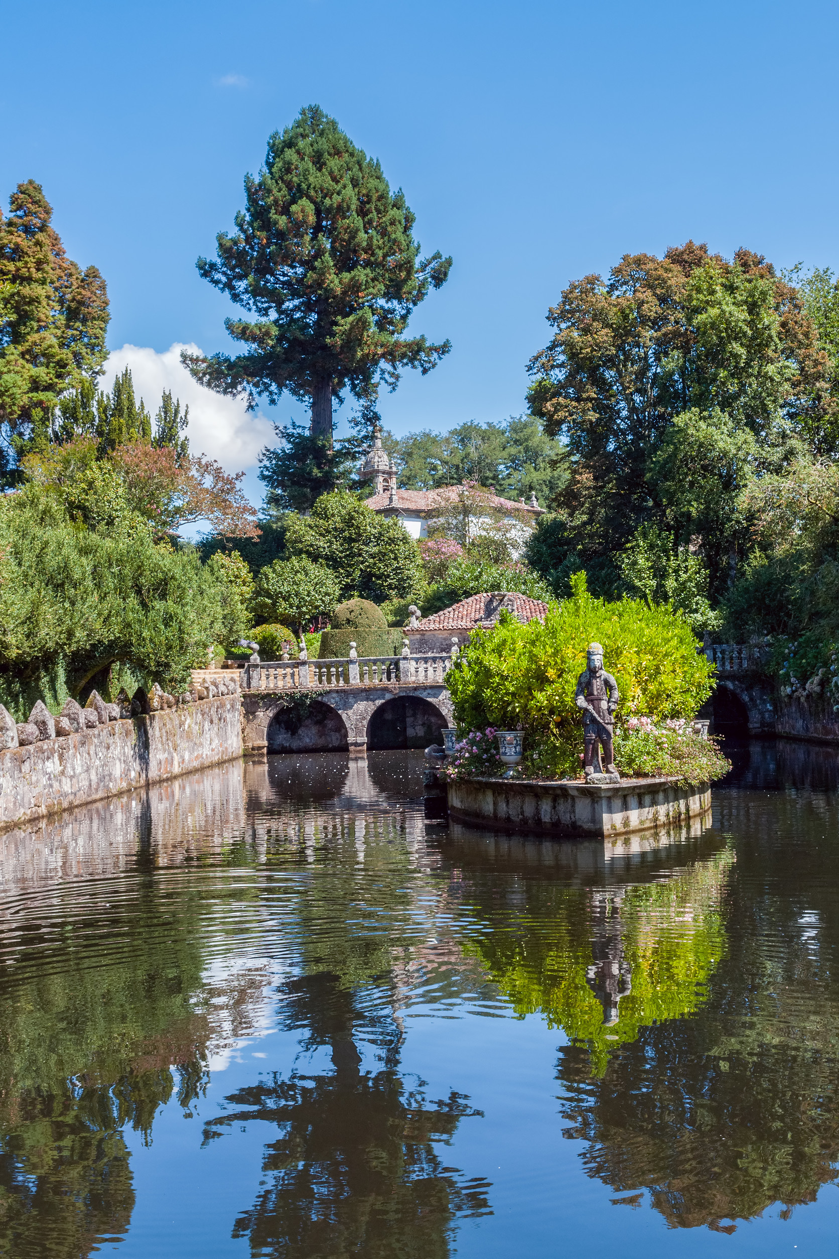Pazo de Oca: Galícia legrégebbi barokk kertje