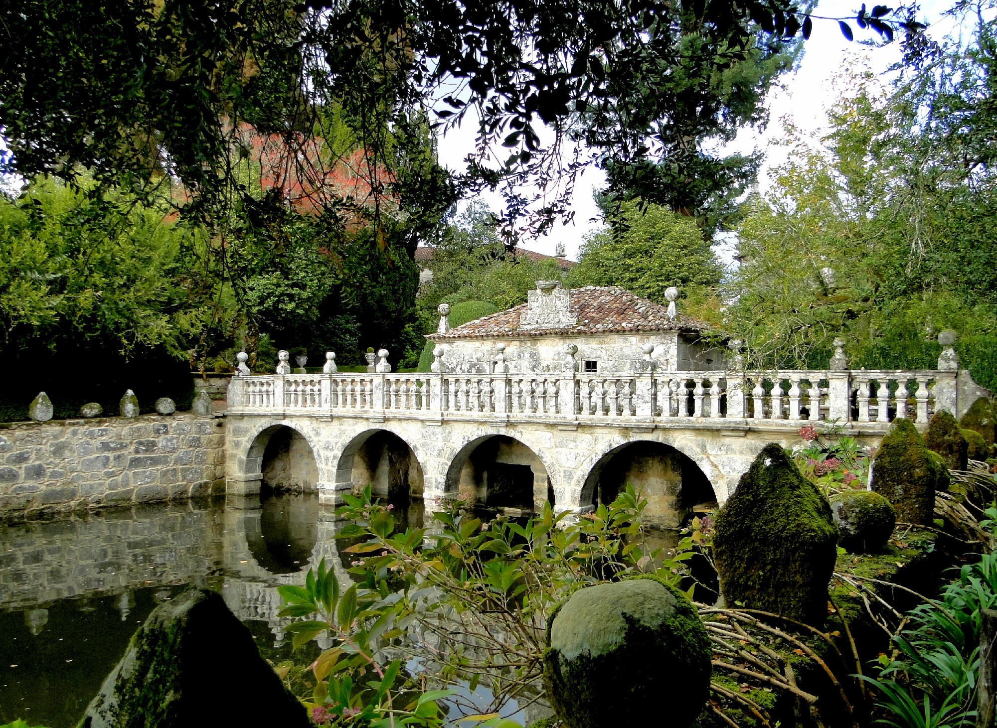 Pazo de Oca: Galícia legrégebbi barokk kertje