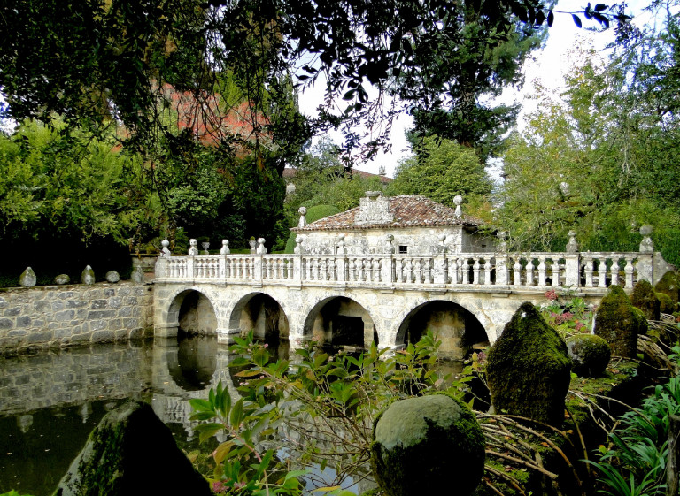 Pazo de Oca: Galícia legrégebbi barokk kertje