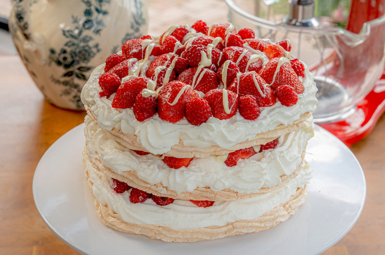 Habcsóktorta