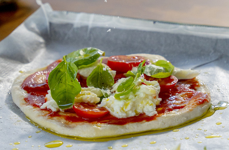 Mini pizza