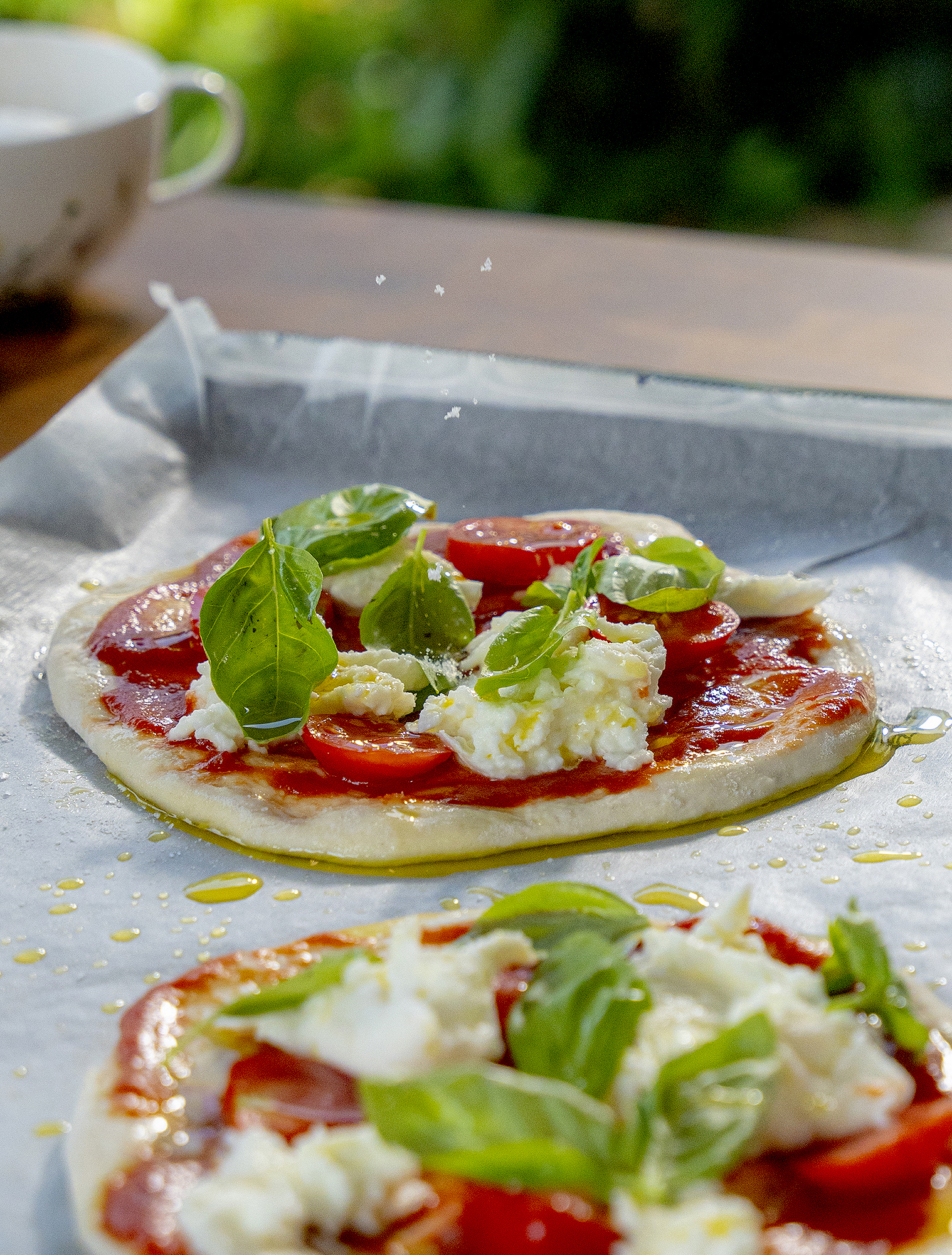 Mini pizza
