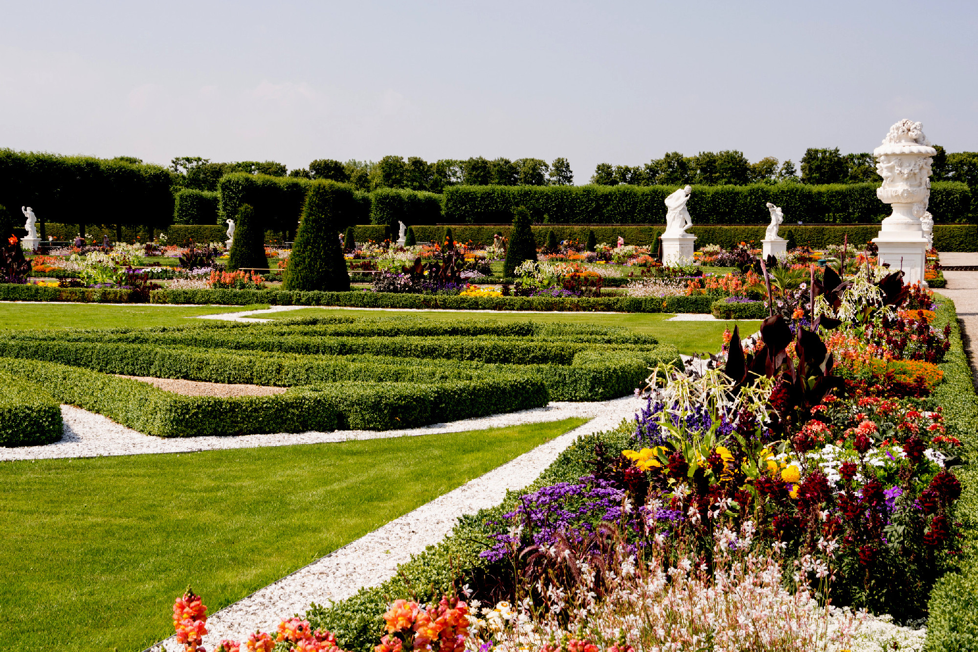 Great Gardens, Herrenhausen, Hannover, Lower Saxony, Germany