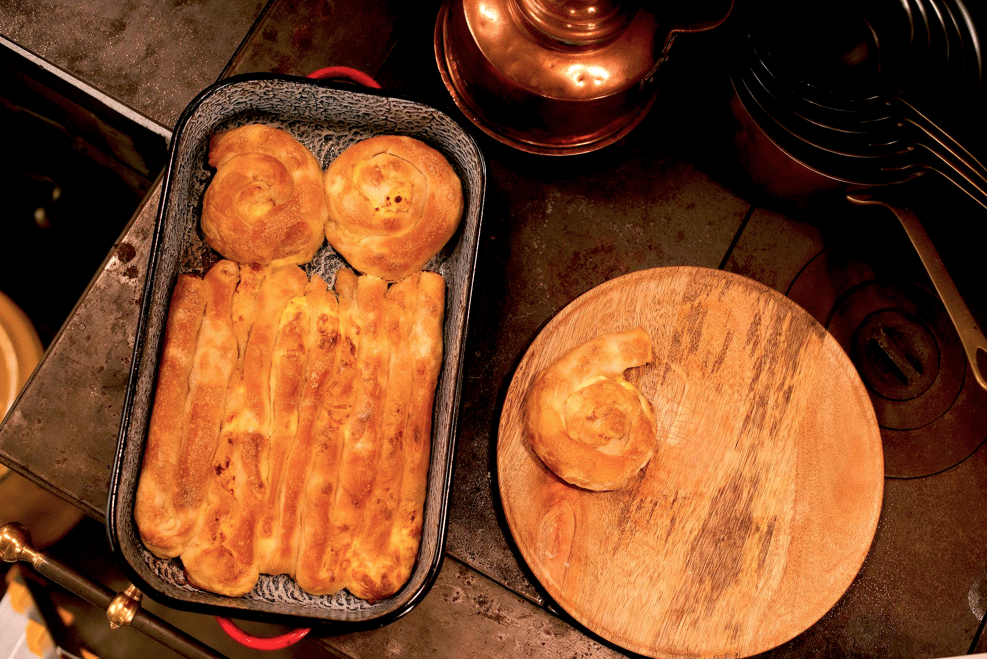Túrós burek