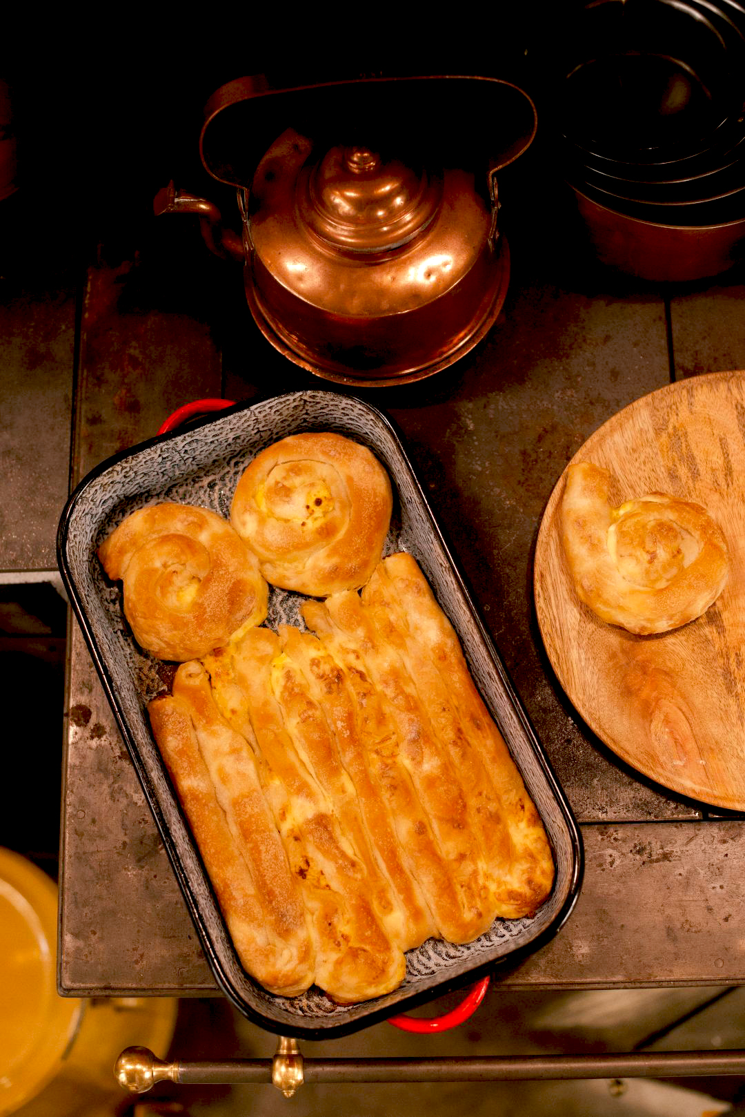 Túrós burek