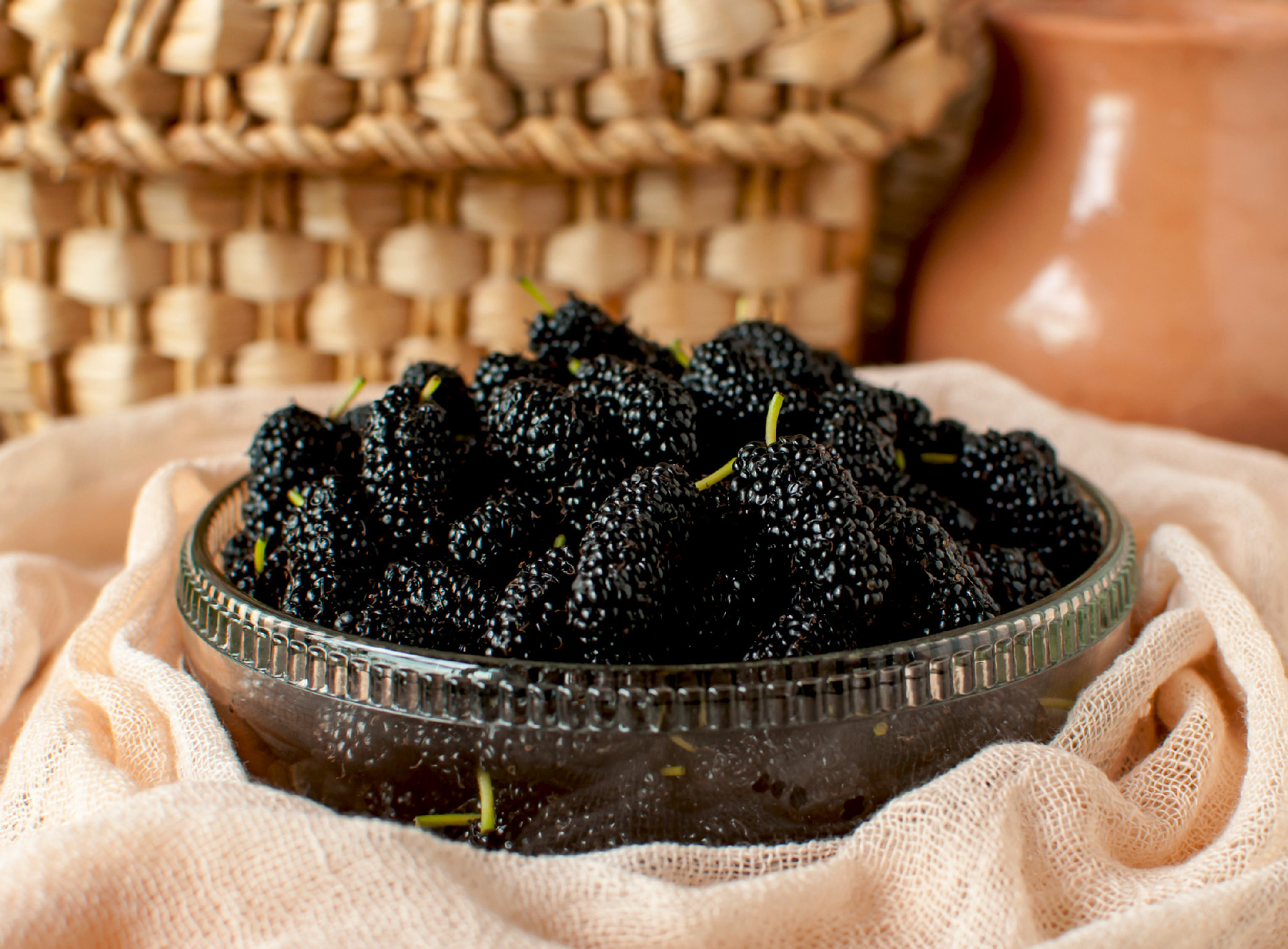 Berry season.