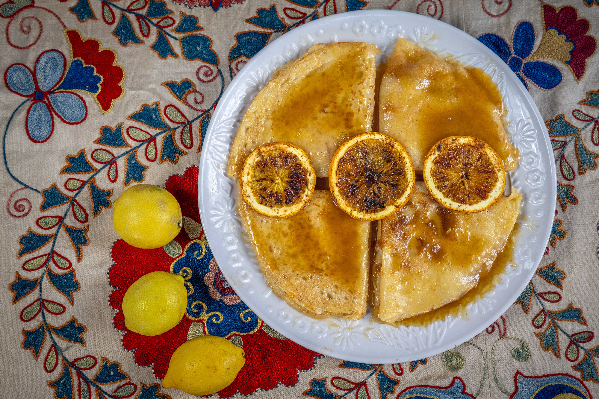 Crêpes Suzette