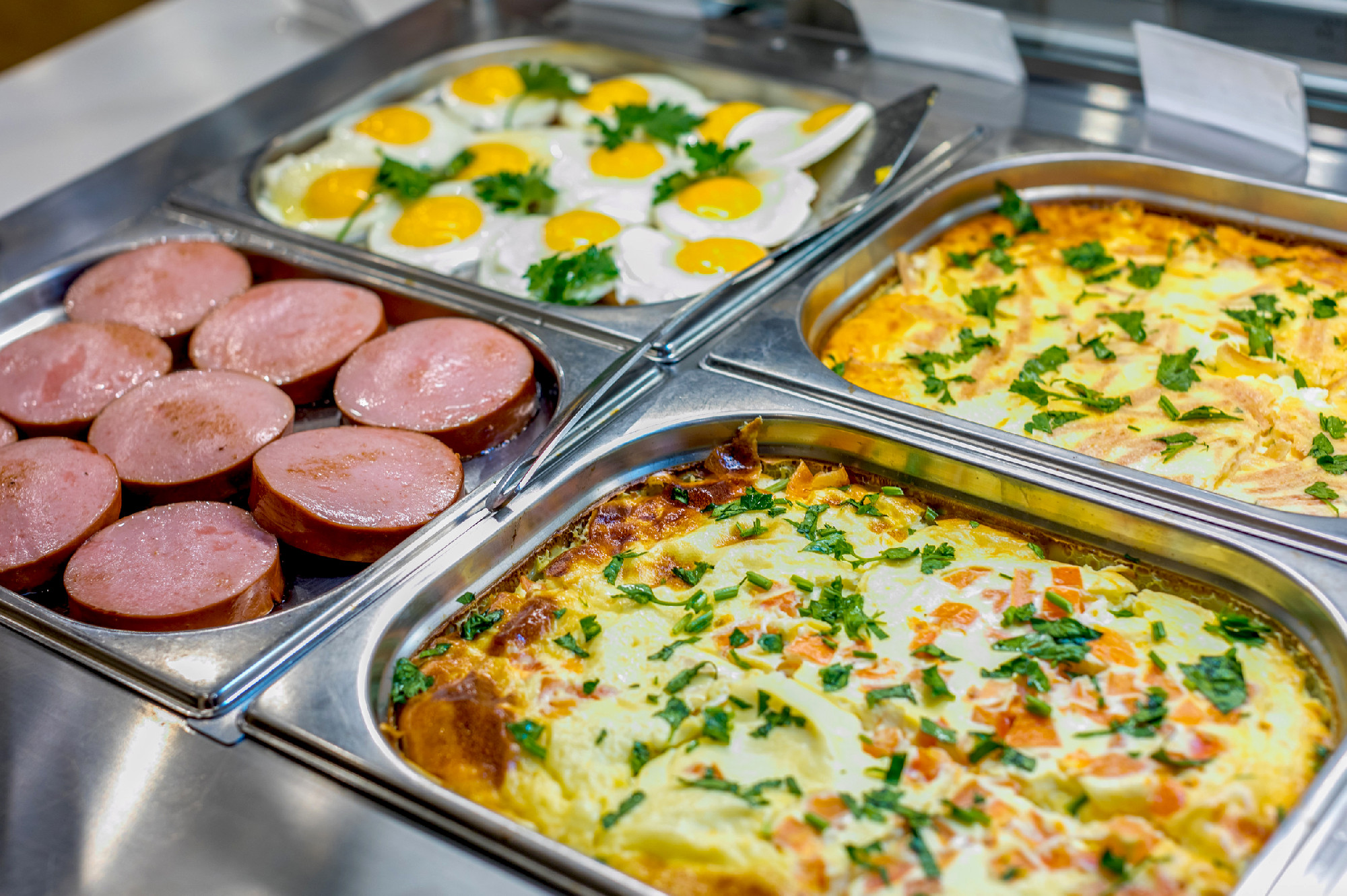 Buffet breakfast set