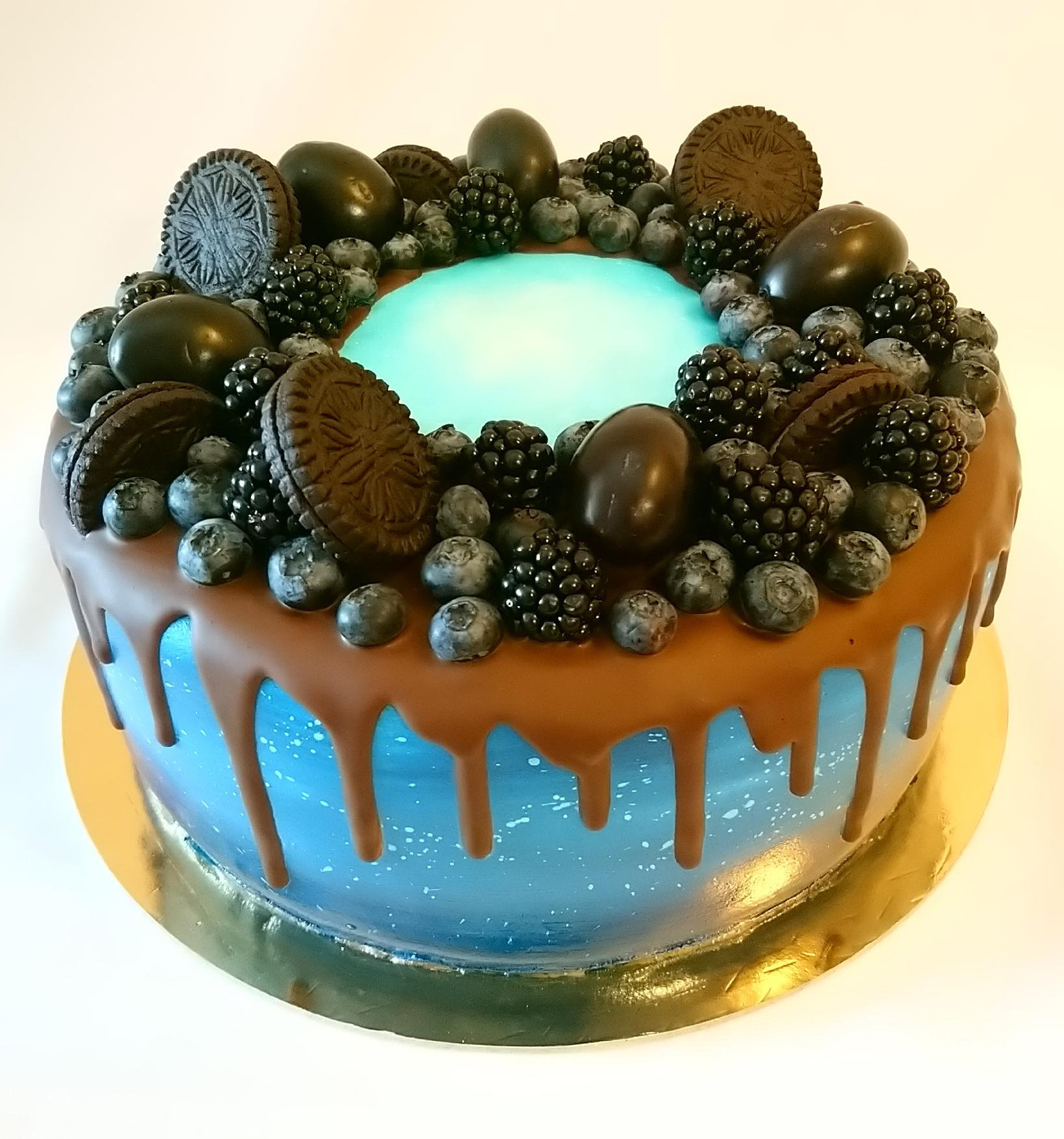  Fűszeres-szilvás, tejszínes mascarponéval töltött torta