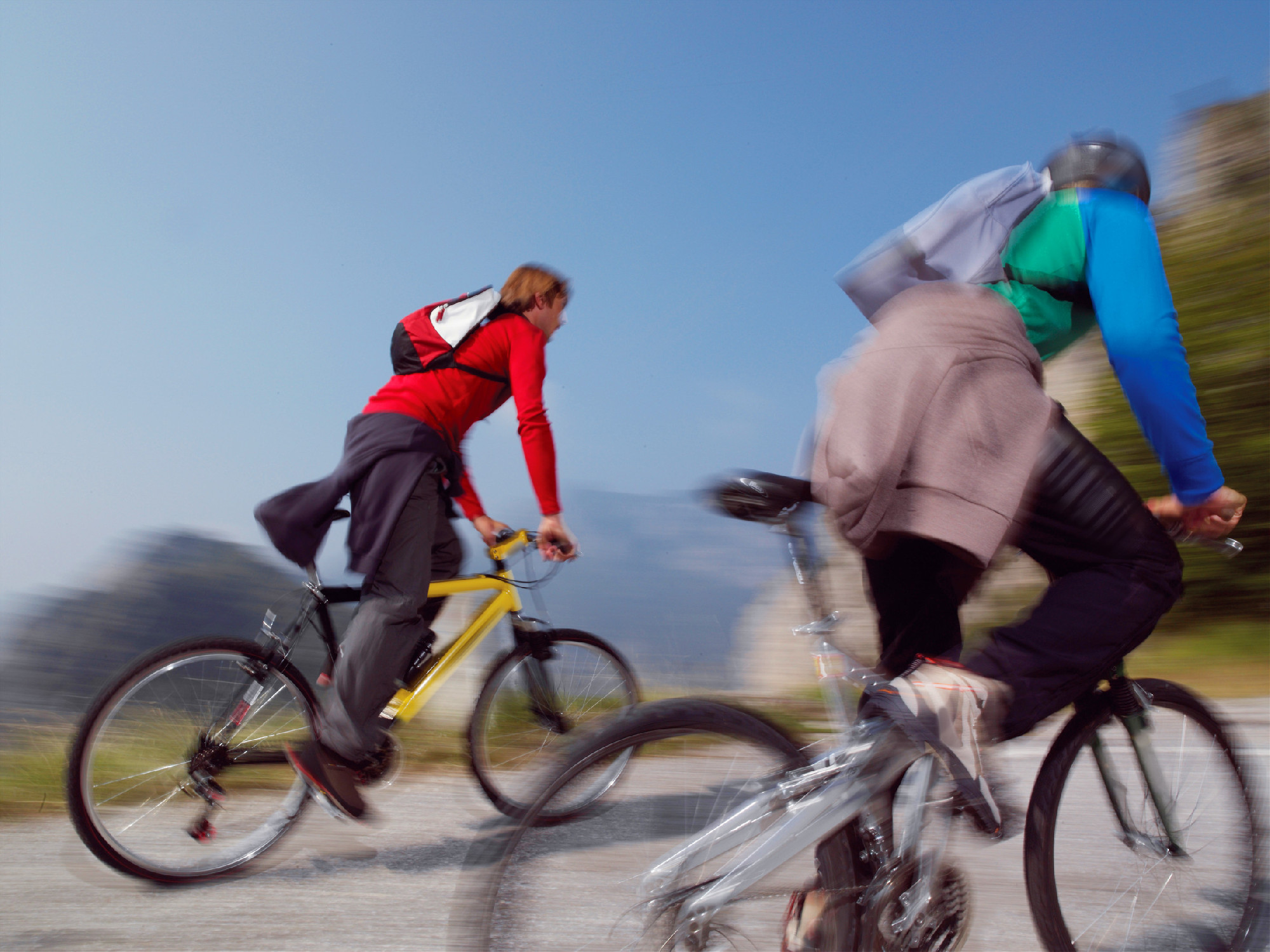 mountain bike men