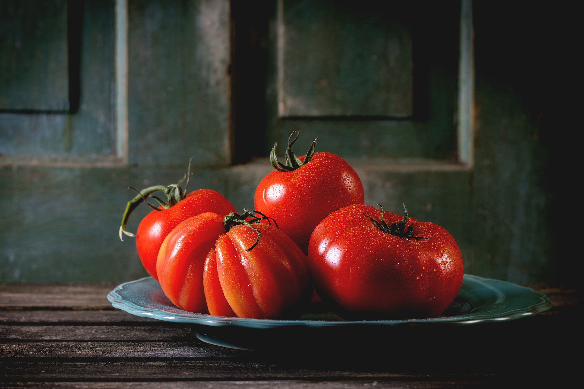 Big red tomatoes RAF