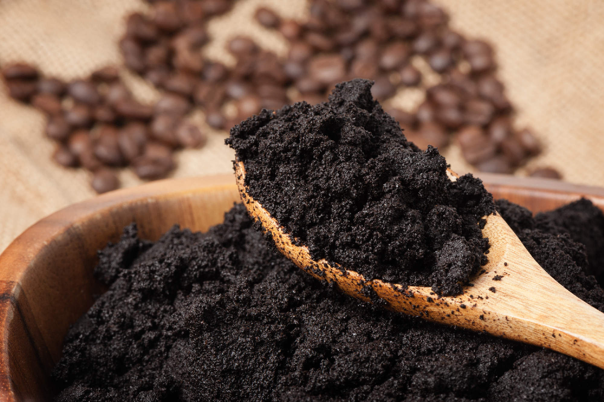 coffee ground