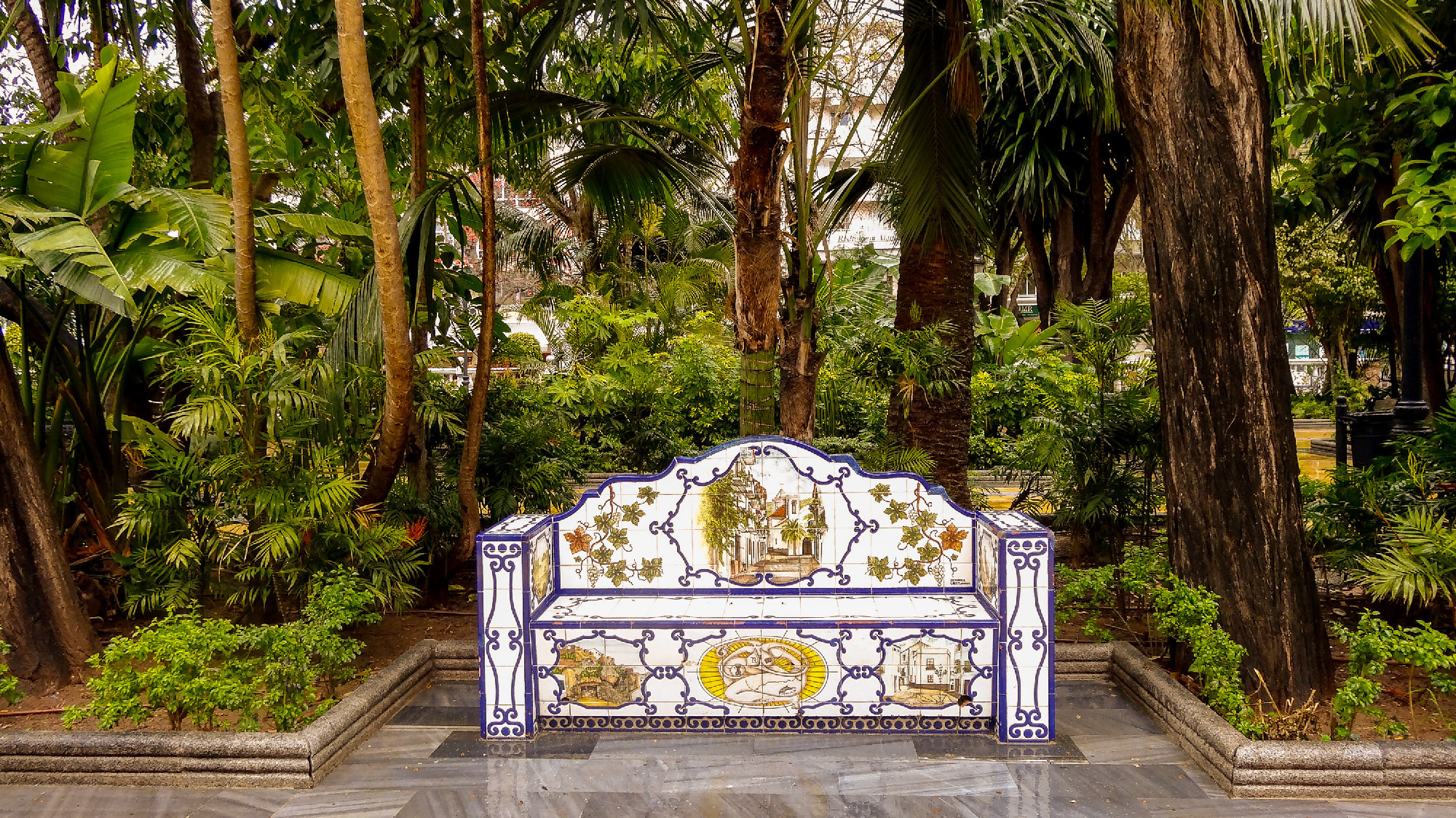 Marbella különlegessége: az Alameda Park