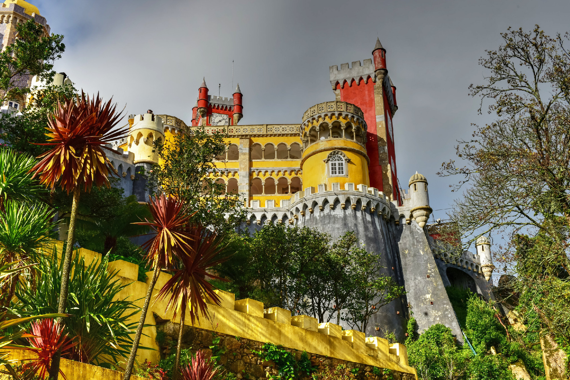 Palacio da Pena - Portugal