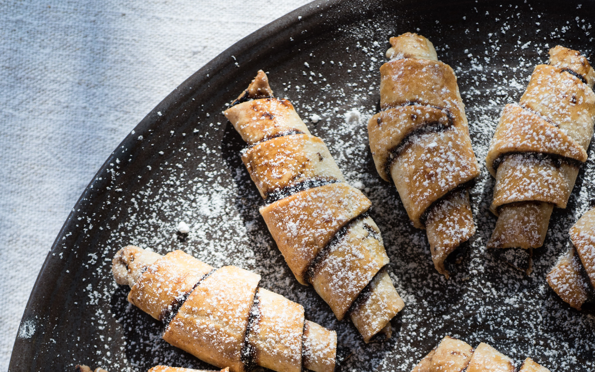 Szilvalekváros rugelach