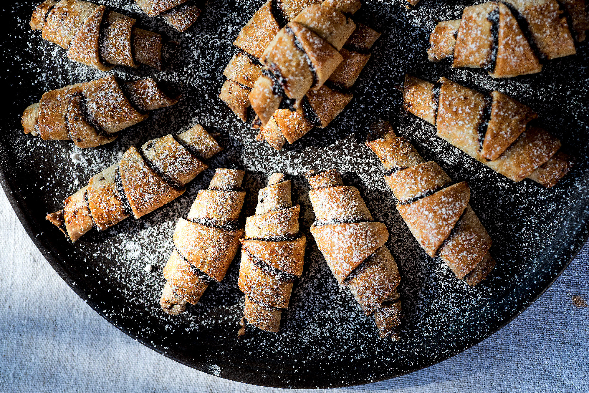 Szilvalekváros rugelach