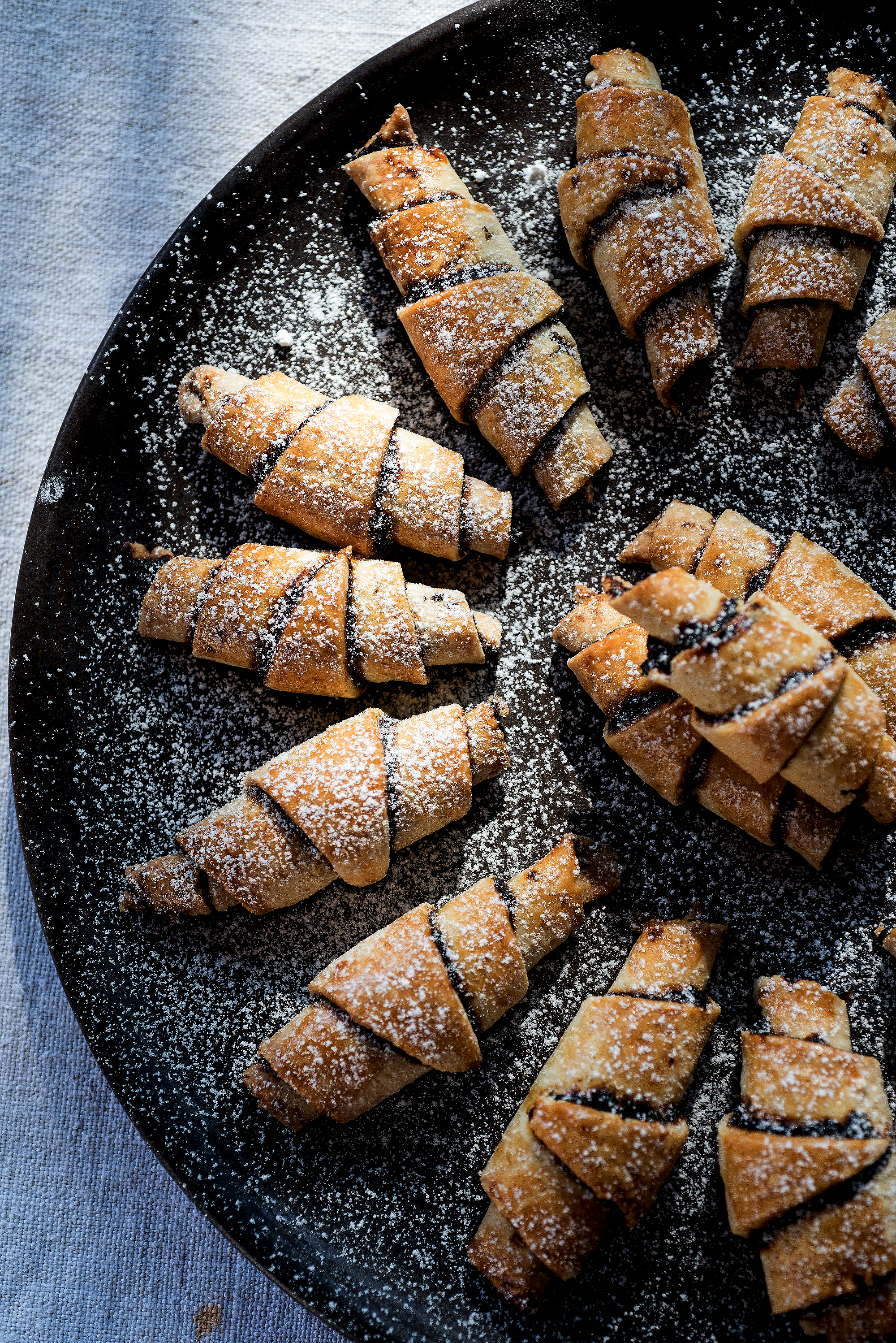Szilvalekváros rugelach
