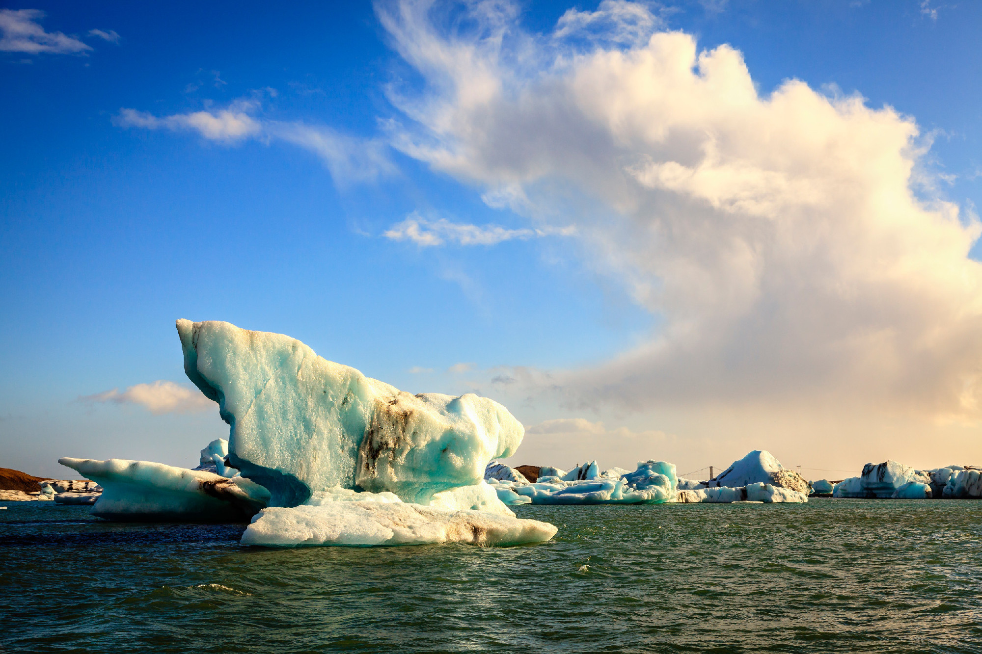 Jokulsarlon Lagoon