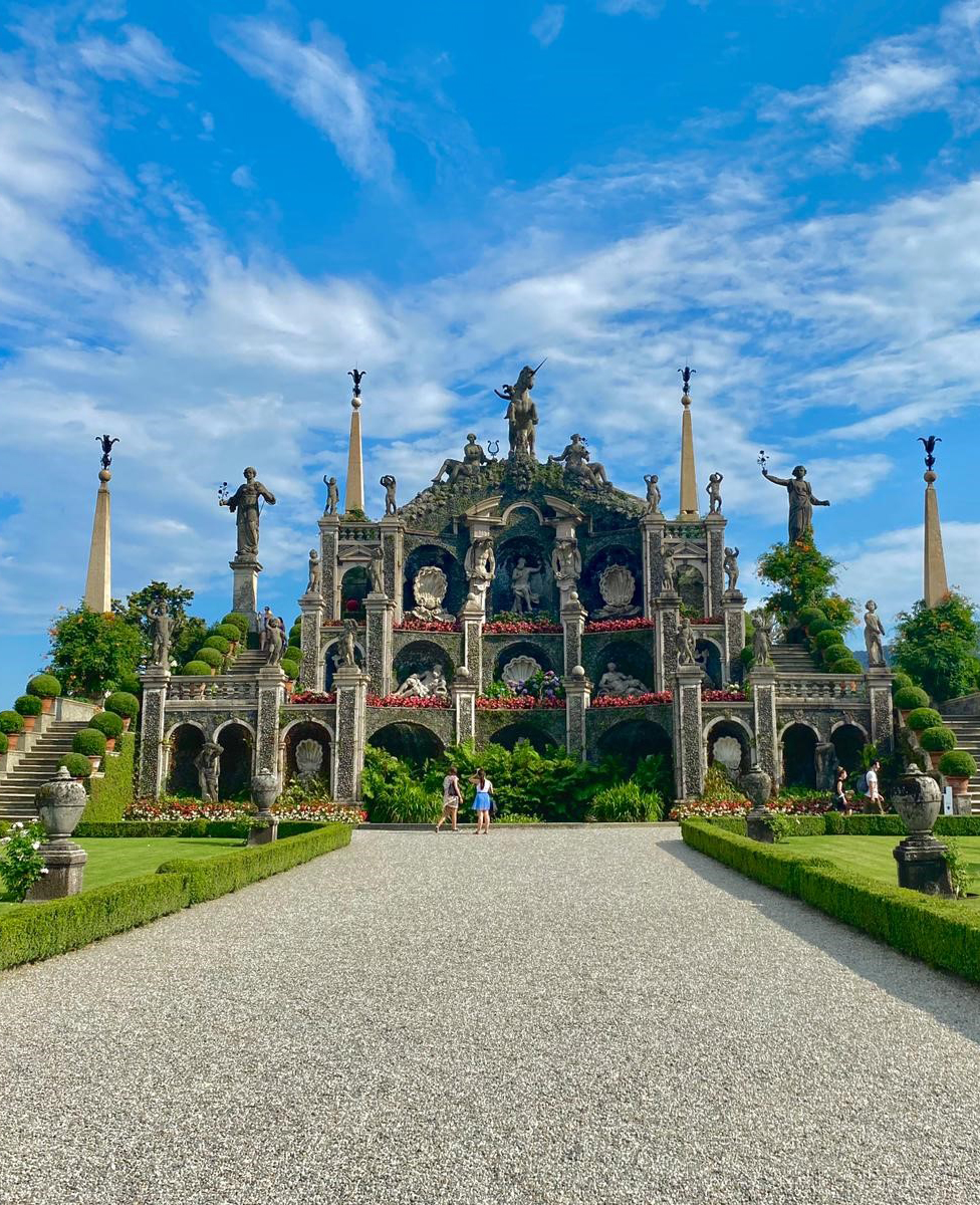 Isola Bella kincsei – teraszokra rendezve