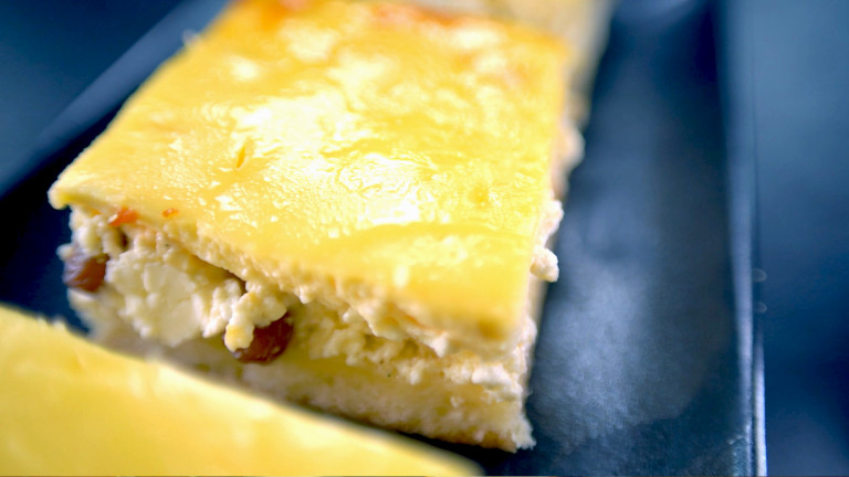 Túrós lepény 