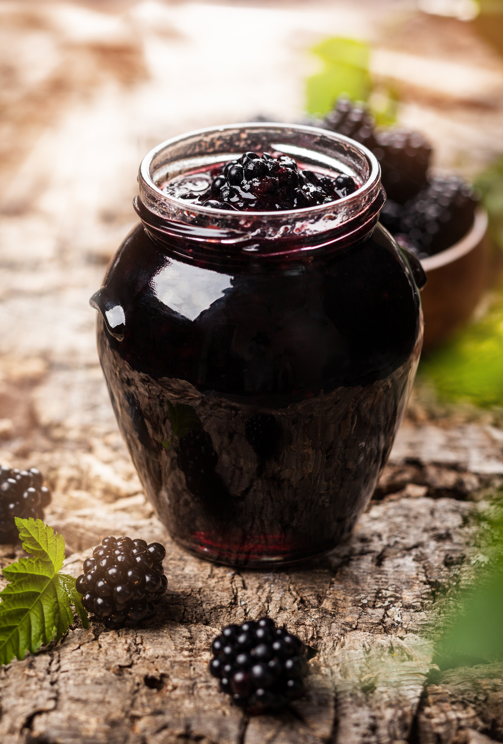 Blackberry jam