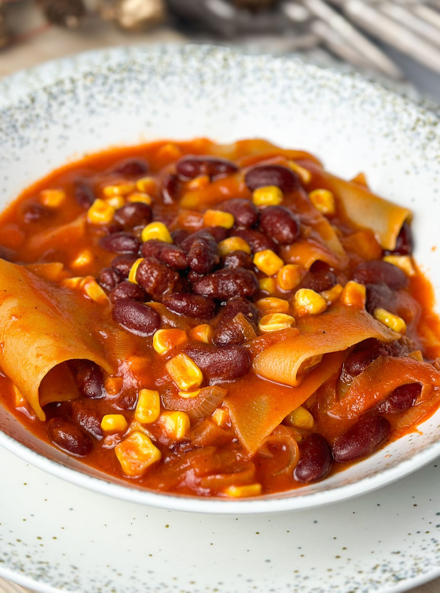 Vegetáriánus chilis bab
