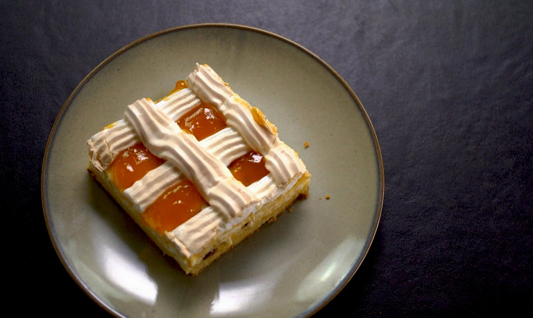 Rákóczi túrós lepény