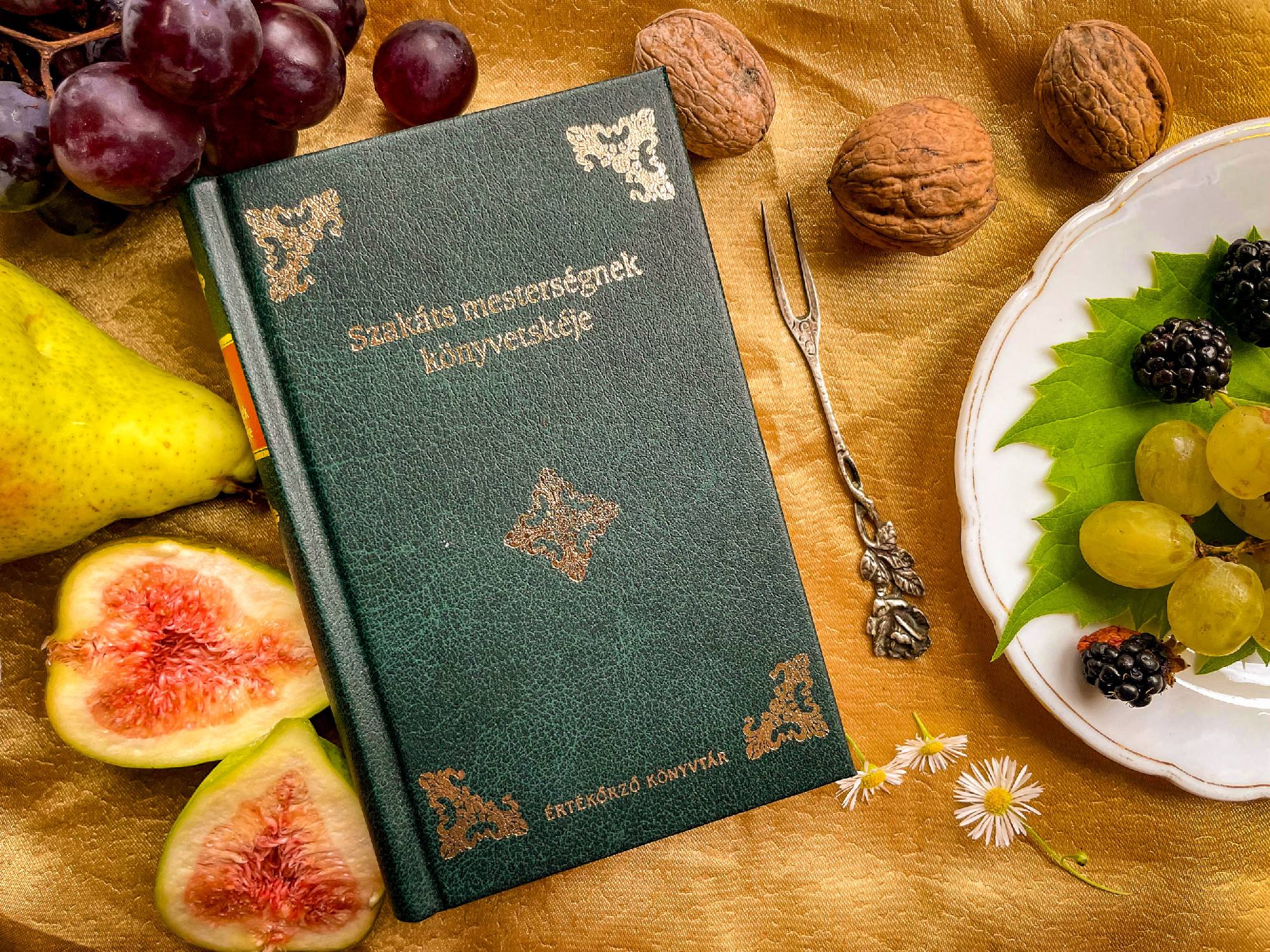 Mire tanít a betűmetsző szakácskönyve 300 év távlatából?