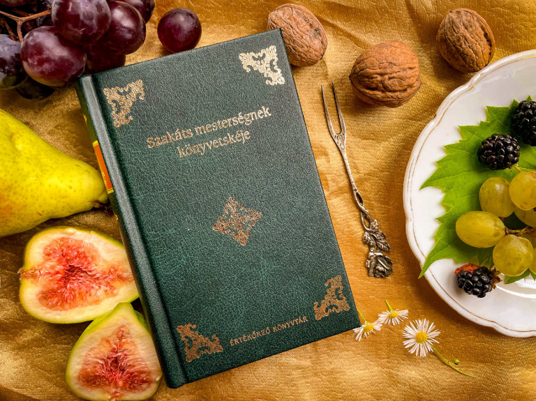 Mire tanít a betűmetsző szakácskönyve 300 év távlatából?