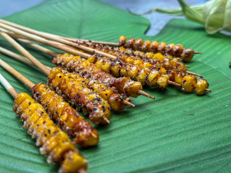 Fűszeres kukoricasnack