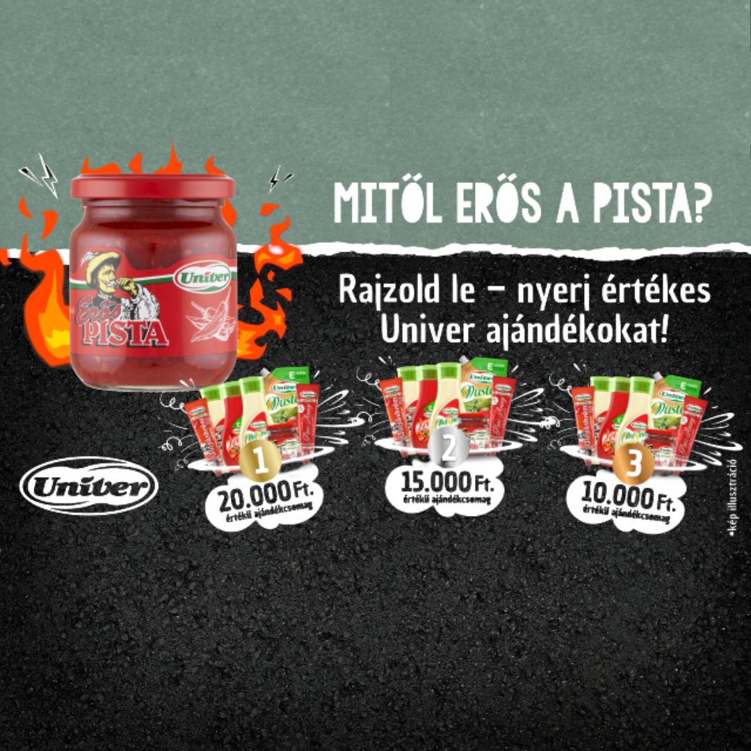 Univer rajzpályázatunk még tart! 