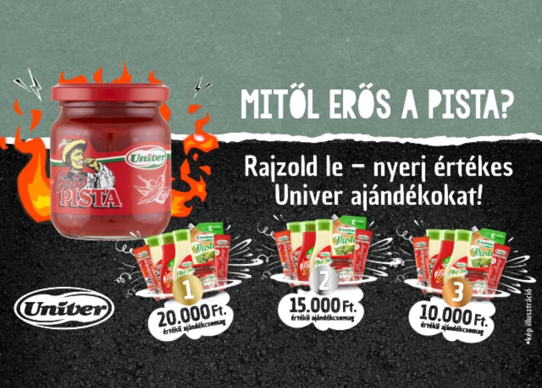 Univer rajzpályázatunk még tart! 