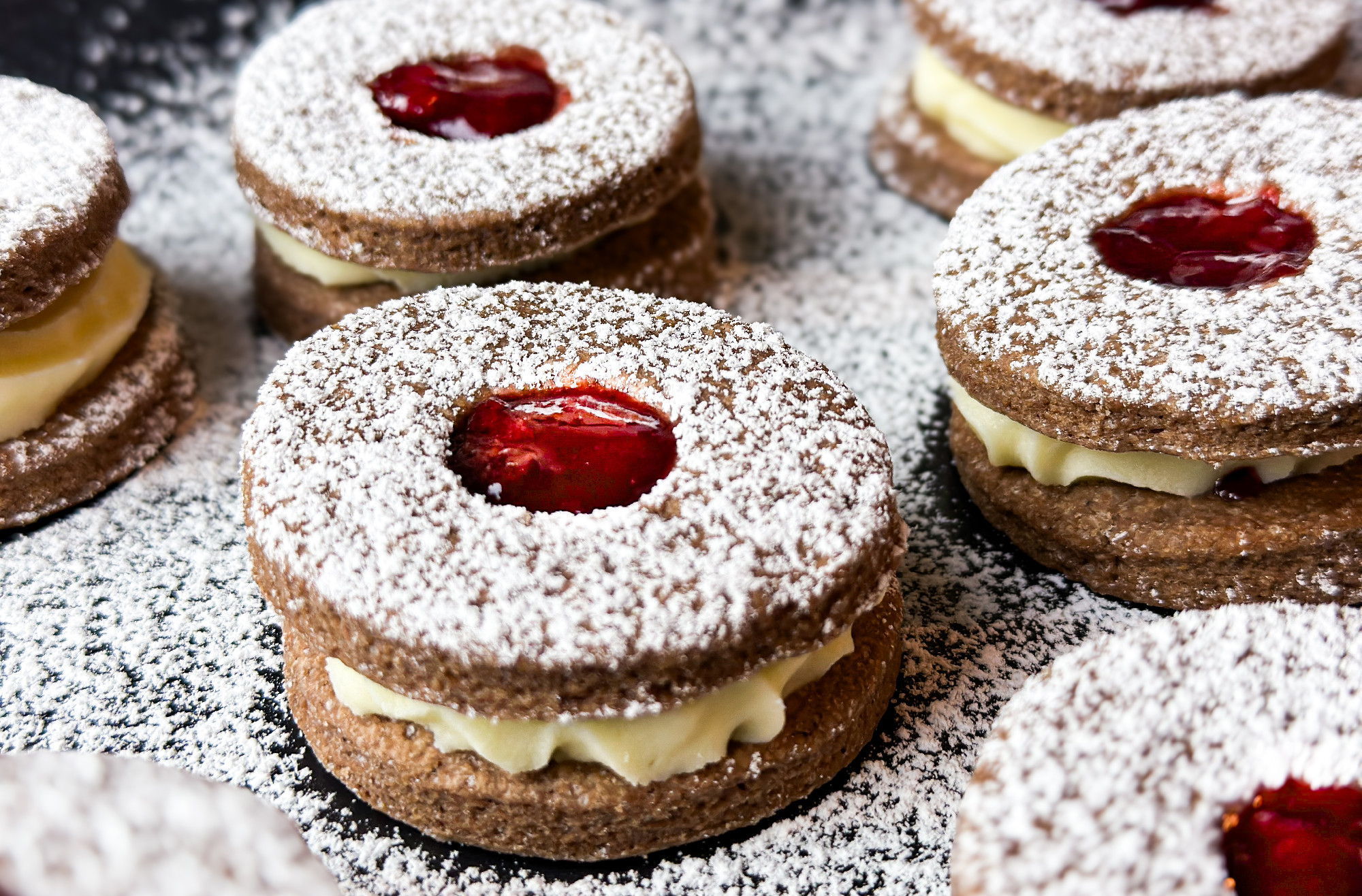 Kakaós linzer (laktózmentesen)