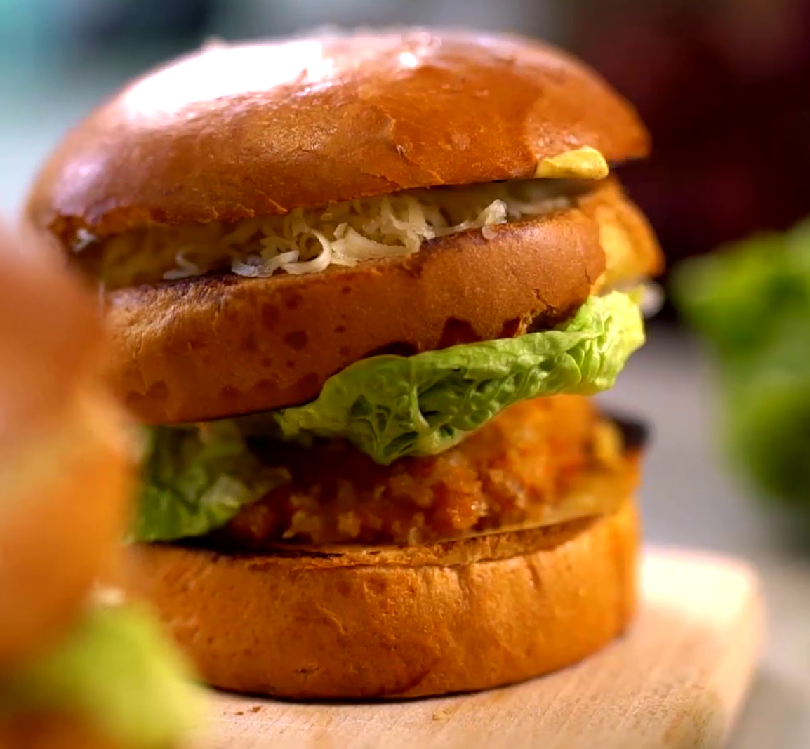 Házi hamburger