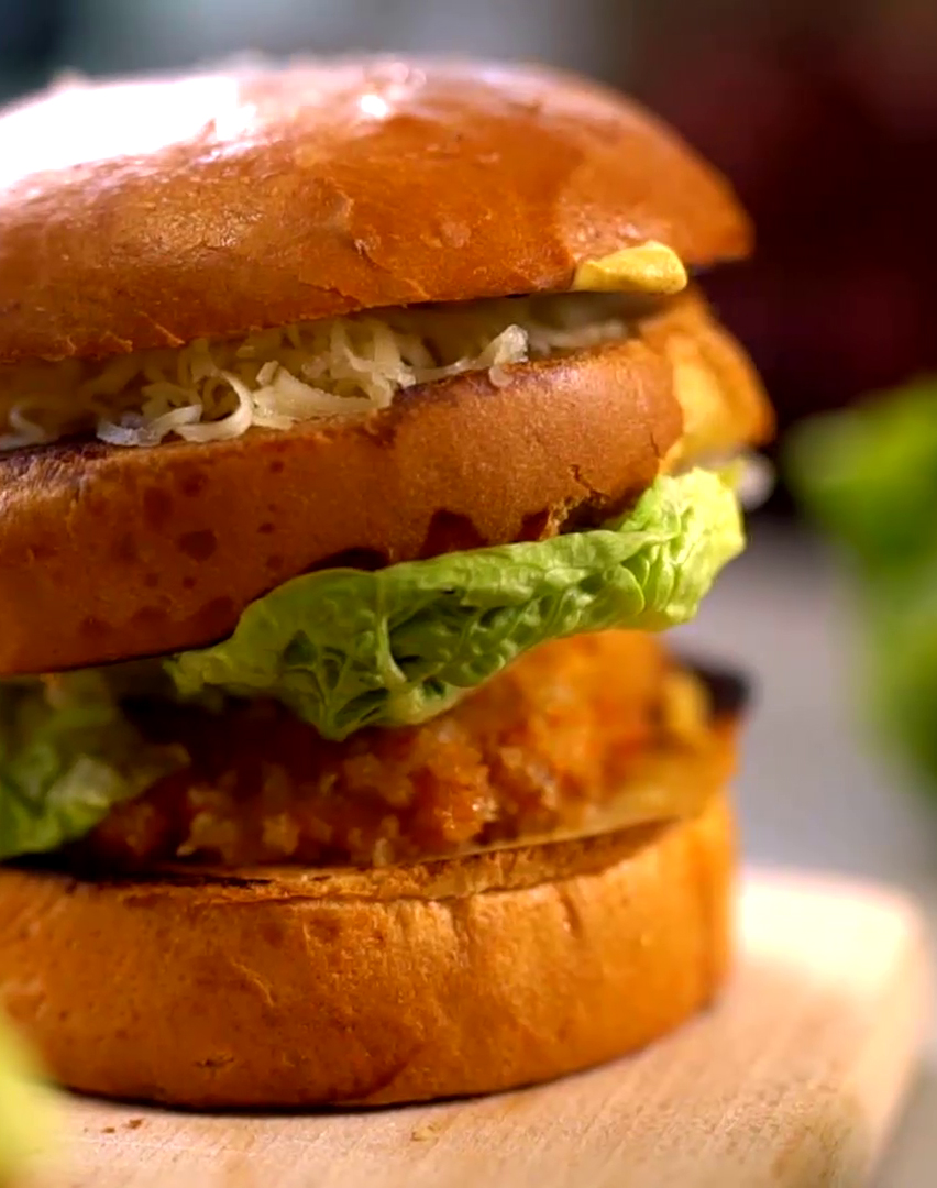 Házi hamburger