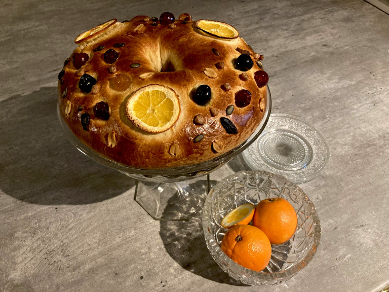 Roscón de Reyes