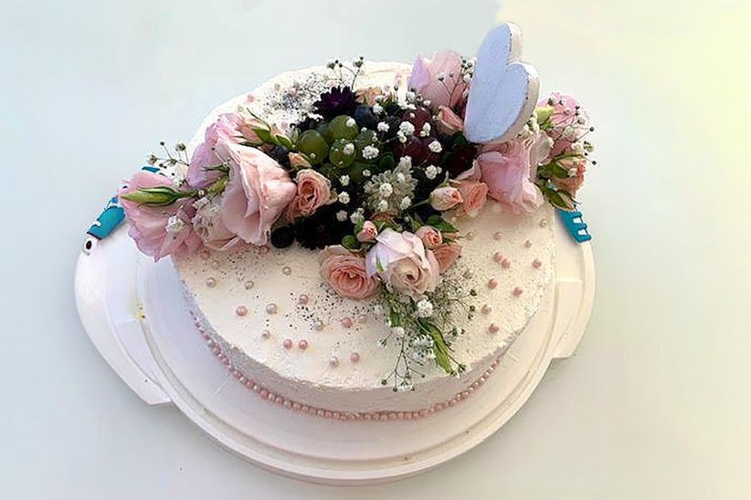 Soproni Irsai habos torta