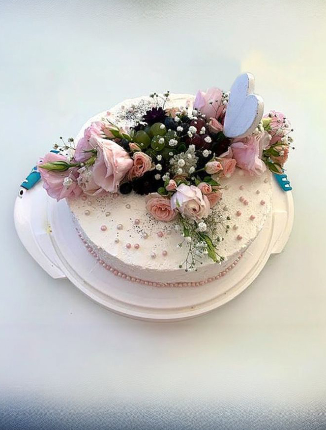 Soproni Irsai habos torta