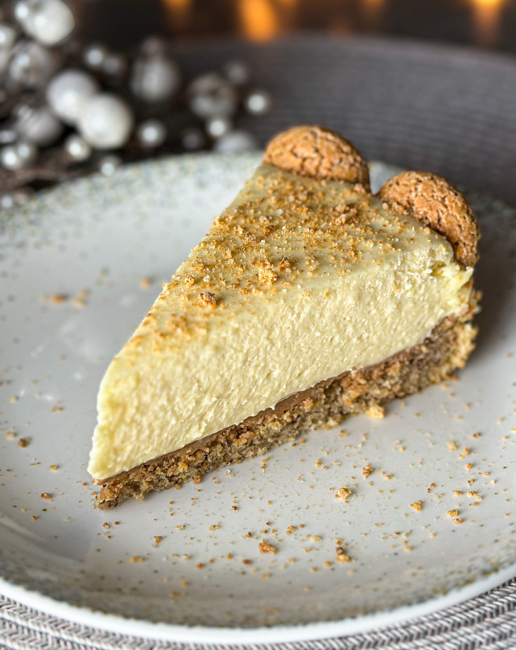 Mandulás-fehércsokoládés torta