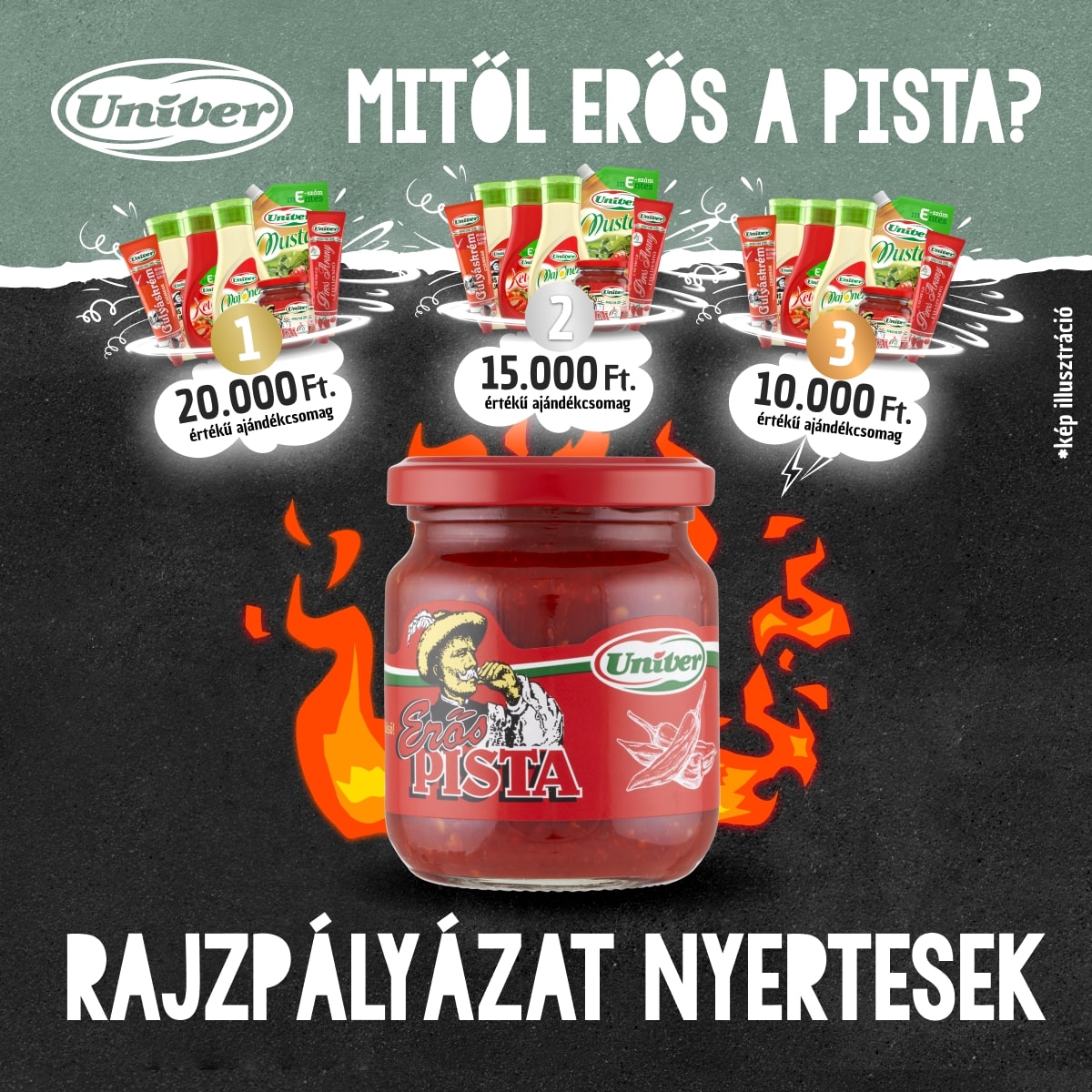 Univer rajzpályázatunk nyertesei