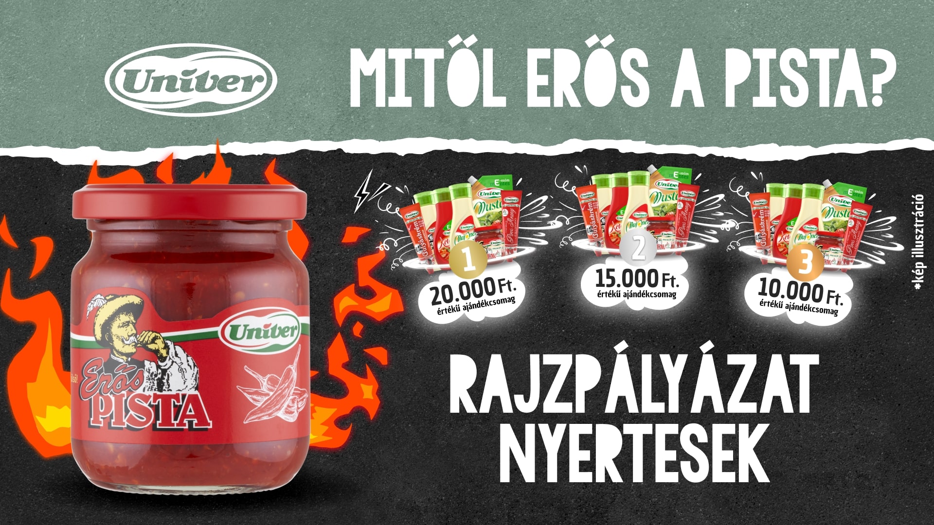 Univer rajzpályázatunk nyertesei