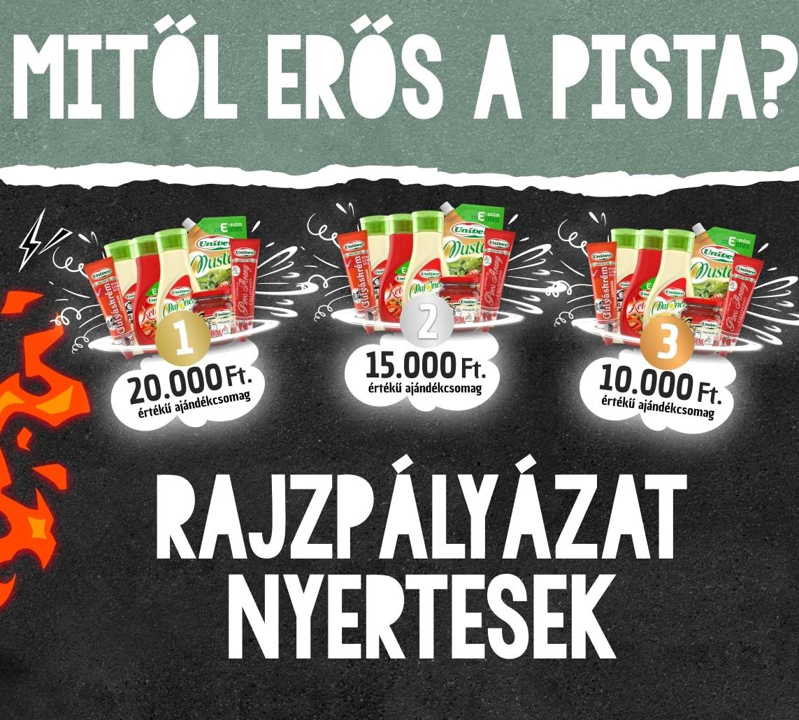 Univer rajzpályázatunk nyertesei