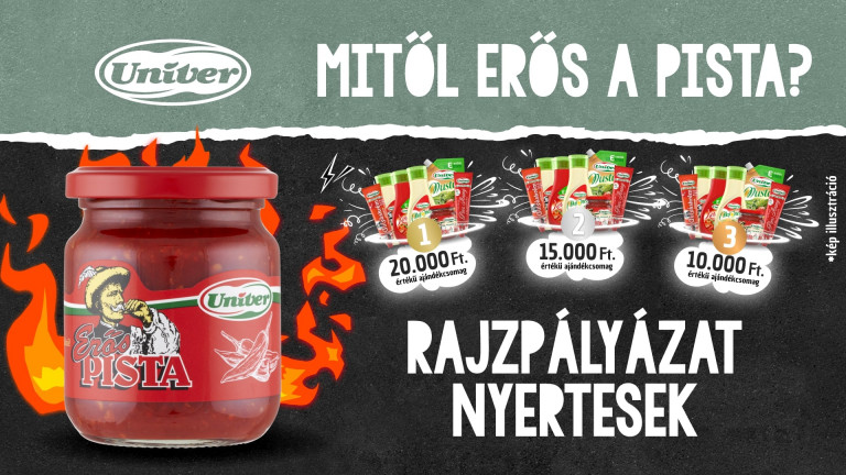 Univer rajzpályázatunk nyertesei