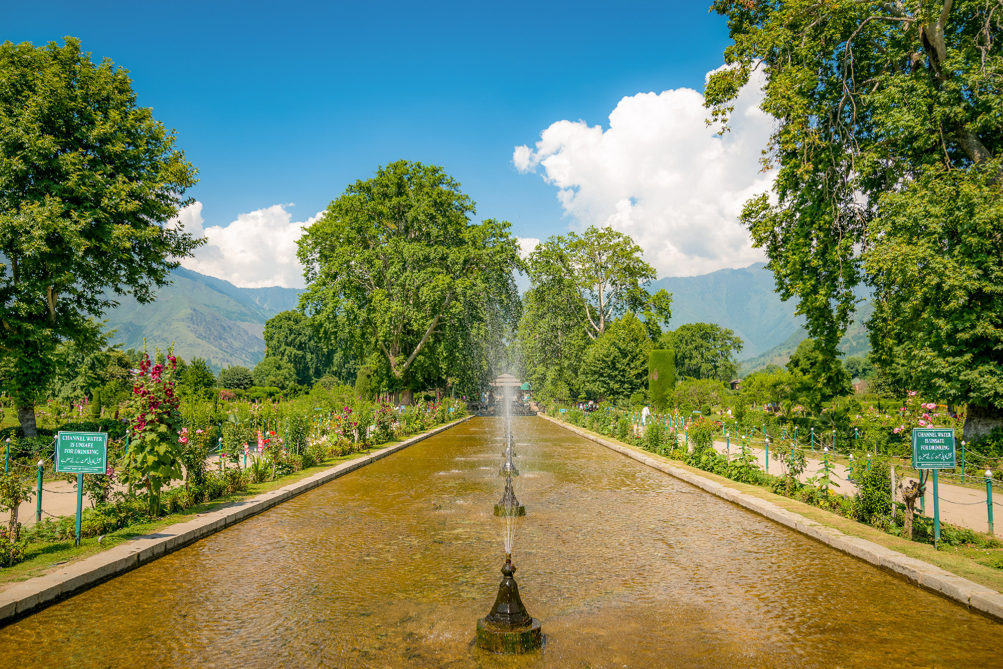 Shalimar-kertek, India