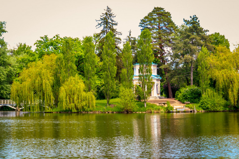 Történelmi kertek sorozat: a Sofiyivka Park