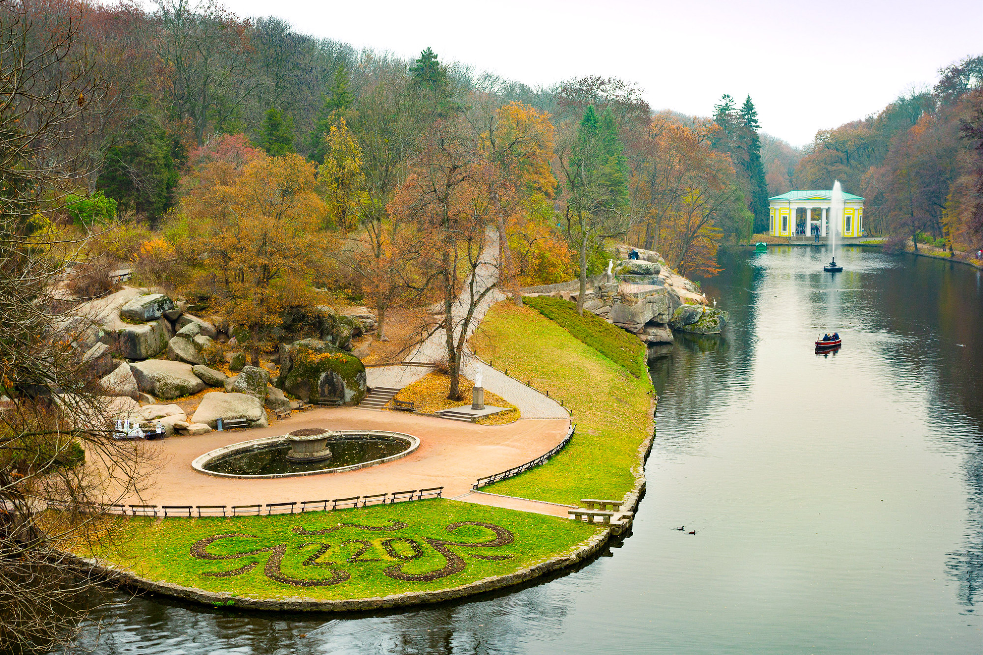 Sofiyivsky Park in Uman