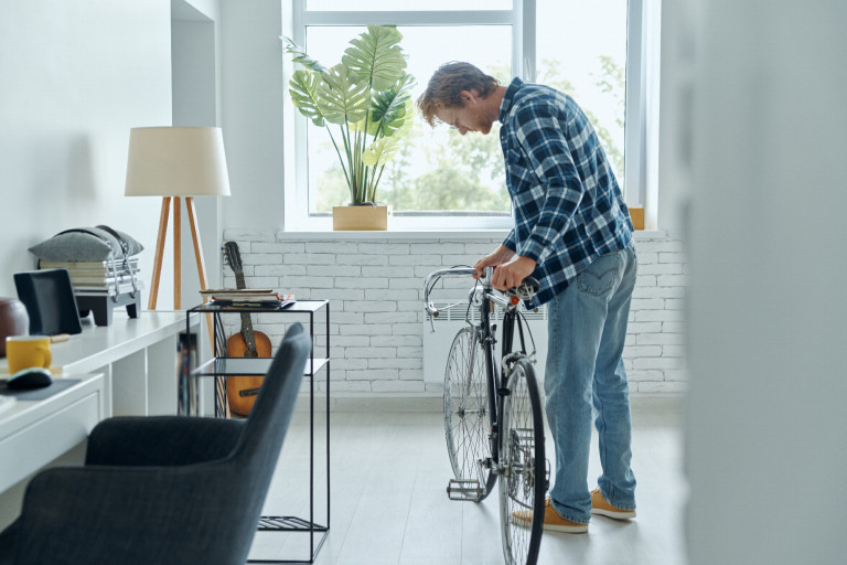 Miért halogatom, hogy bringára üljek? 