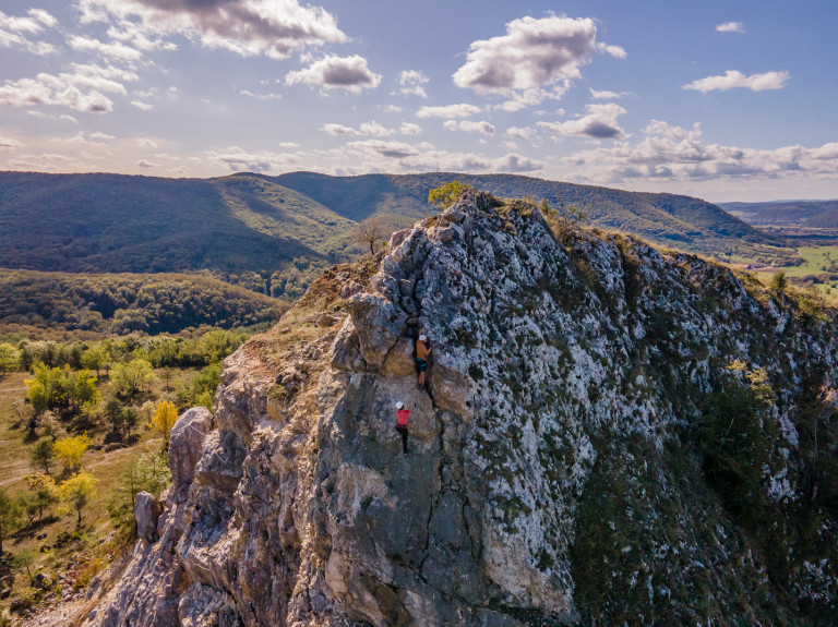 Őszi kalandok magasan
