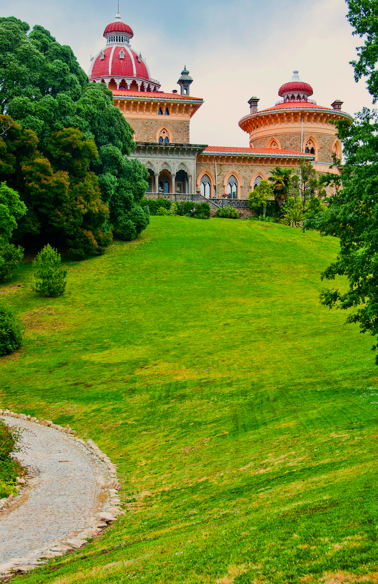 Történelmi kertek: Park of Monserrate